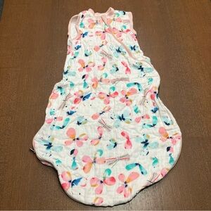 Butterfly Print Baby Sleep Sack